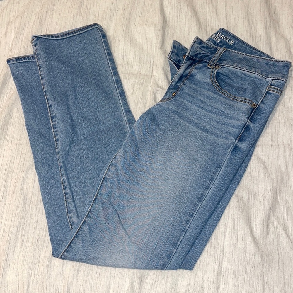 American Eagle straight leg jeans